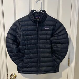 Patagonia Kids Navy Puffer Jacket - “Down Sweater”